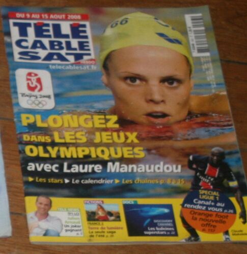 Laure Manaudou 1.5p/ Special Jeux Olympiques 5p/ Zorro Et Batman 1.5p/ Mark Harmon Ncis 1/2p/ Melanie Maudran 1.5p/ Les Baleines 1.5p/ David Guetta 1p/ Conan Le Barbare 1.5p/  953