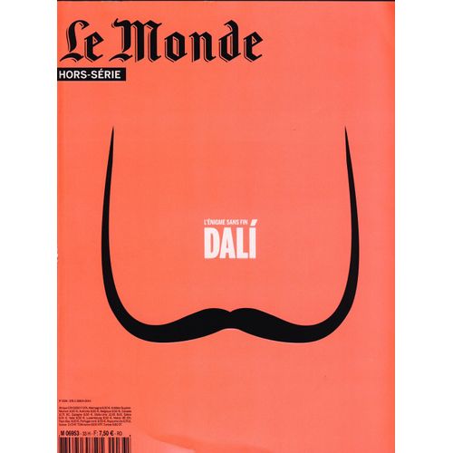 L'enigme Sans Fin Dali (Le Monde Hors Série)