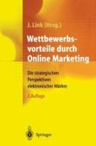 Wettbewerbsvorteile Durch Online Marketing