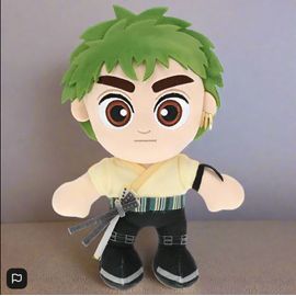 One Piece 20cm Roronoa Zoro Soft Plush