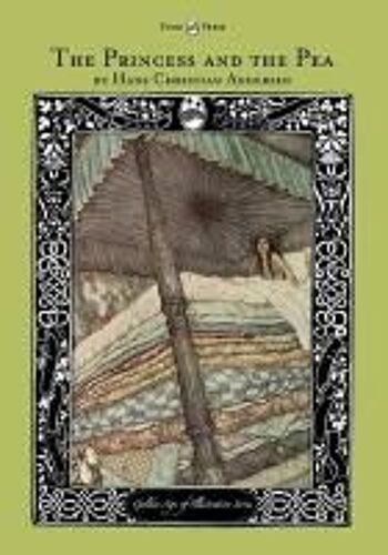 The Princess And The Pea - The Golden Age Of Illustration Series
