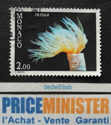 Monaco.. 2.00 Flore Méditerranéenne : Protula . Oblitéré.