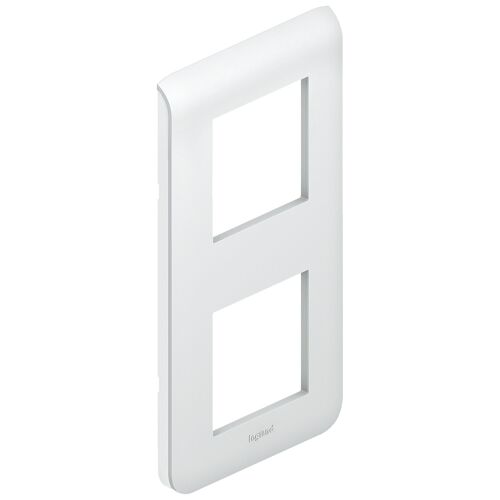 Plaque Mosaic - 2X2 Modules Vertical - BLANC