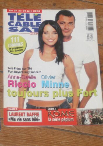 Jennifer Garner 1/2p/ Anne Gaelle Riccio 2p/ Serie Rome Ray Stevenson 1.5p/ Mary Higgins Clark 1p/ Laurent Baffie 1p/ Thierry Gilardi 1.5p/ Maria Sharapova Tennis 1/2p/ Elisa Tovati 1/3p/  842