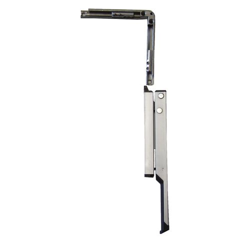 Profil de recouvrement OL 90 longueur 3 m noir - GEZE - 074 539