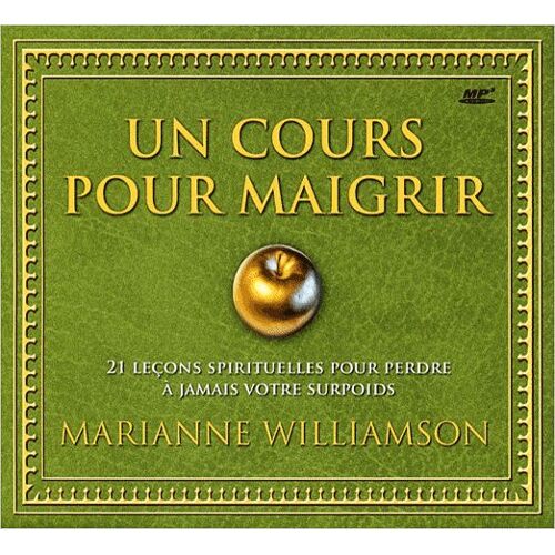 Un Cours Pour Maigrir - (3cd Audio)
