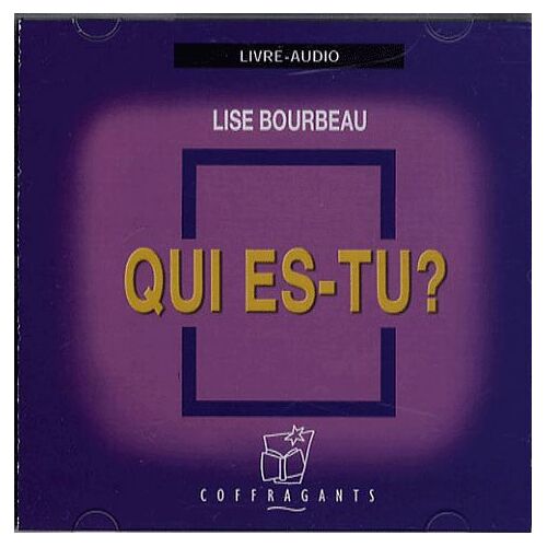 Qui Es-Tu ? - 2 Cd Audio