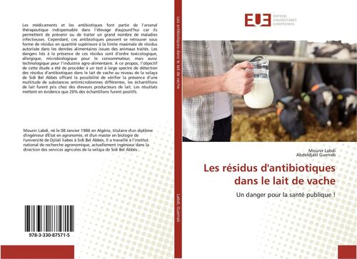 Les Résidus D'antibiotiques Dans Le Lait De Vache