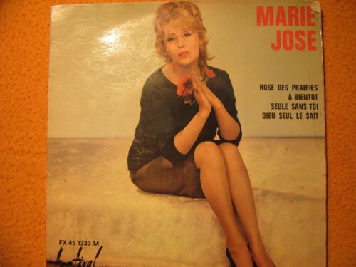 Rose Des Prairies - A Bientôt - Seule Sans Toi - Dieu Seul Le Sait