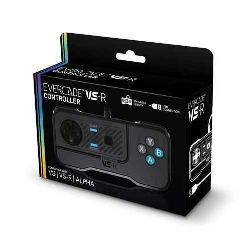 Evercade Manette Filaire For Evercade Vs-r