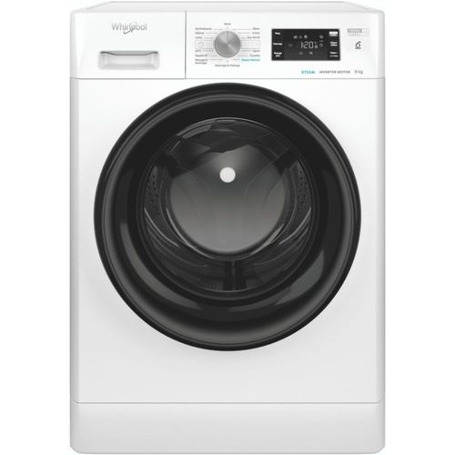 Whirlpool Fresh Care + FFBP9469BVFR Machine à laver Blanc - Chargement frontal