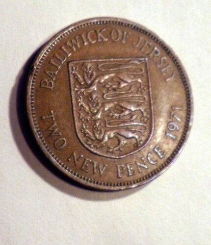 Two New Pence - Jersey - 1971