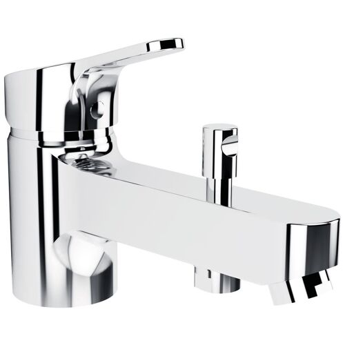 Mitigeur bain-douche monotrou Olyos