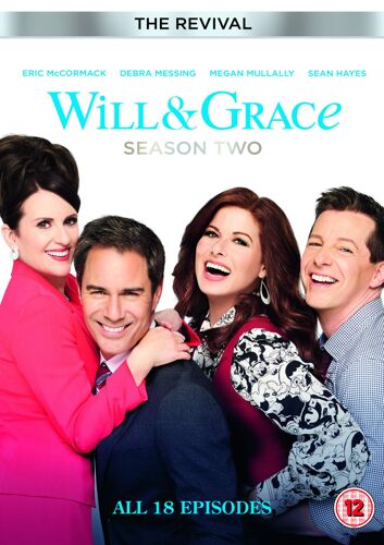 Will & Grace: The Revival - Season 2 [Dvd] [2019]