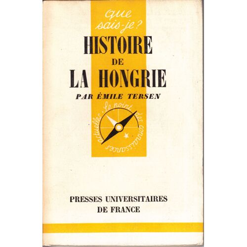Histoire De La Hongrie