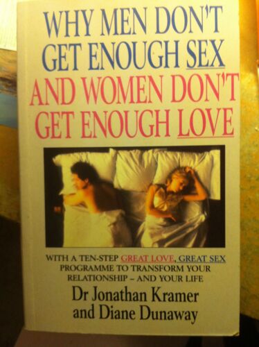 Why Men Don't Get Enough Sex And Women Don't Get Enough Love