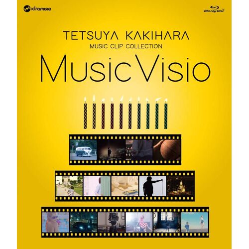 Music Clip Collection Blu-Ray Disc Music Visio