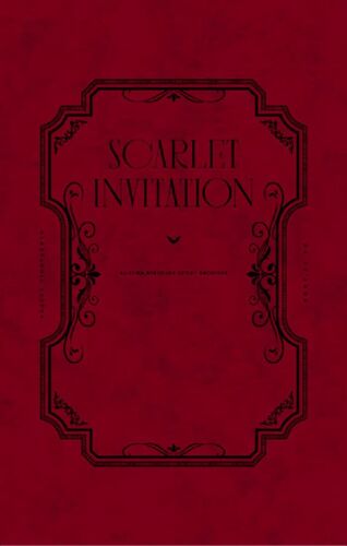 Kuzuha Birthday Eventscarlet Invitation [Blu-Ray]