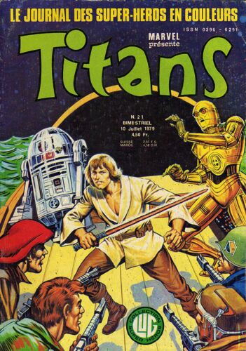 Titans N°21 De Juillet 1979