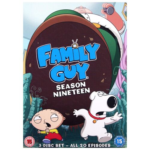 Family Guy Season 19 Dvd [2019] [Ntsc]