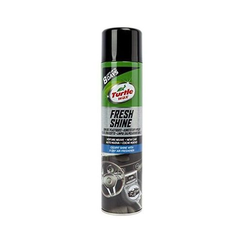 Nettoyant Pour Tableau De Bord Turtle Wax Tw52864 Fresh Shine 600 Ml
