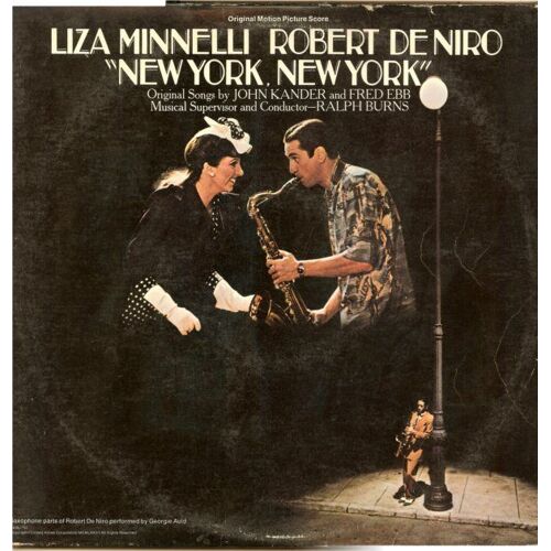 New York, New York (Original Motion Picture Score) (Liza Minelli, Robert De Niro)[Liza Minelli, Robert De Niro]