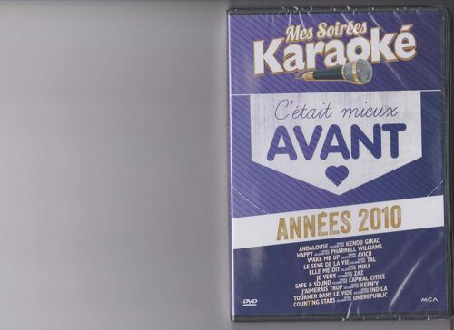 Mes Soirees Karaoke - C'etait Mieux Avant - Annees 2010