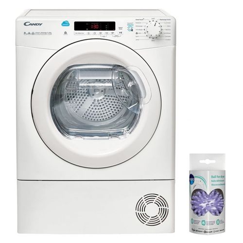 CANDY Sèche-linge pompe à chaleur 9kg Tambour 118L Connecté Wi-Fi