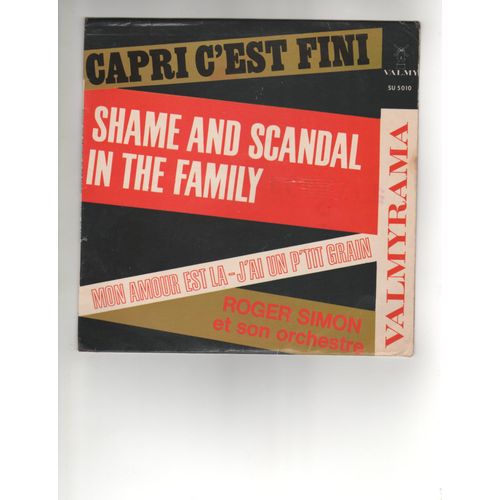 Shame And Scandal In The Family + 3