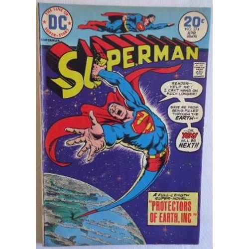 Superman N°274 (Vo) 04/1974