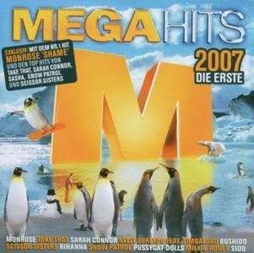 Megahits 2007:Die Erste - European Import
