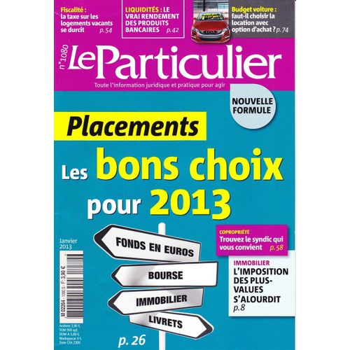 Le Particulier 1080