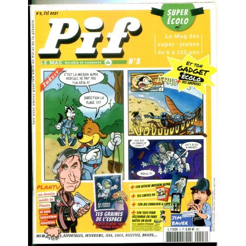 Pif Le Mag - N°3 - Été 2021
