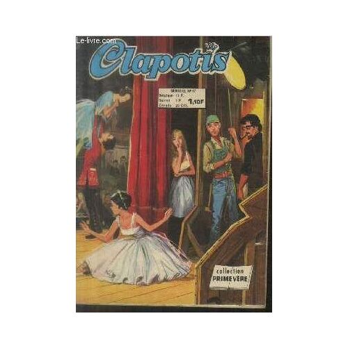 Clapotis N°97 : Diadème Et Barbe Noire (Collection : Primevère)