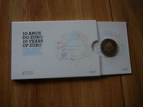 2 Euros Portugal 2012: 10 Ans De L'introduction De L'euro- Proof