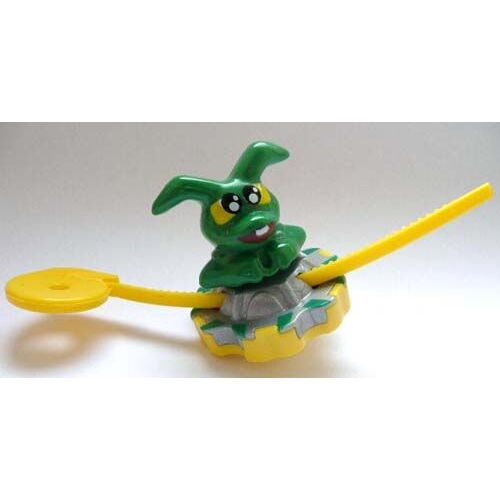 Kinder Aliens Dans Vaisseaux Toupie - Réf. De016