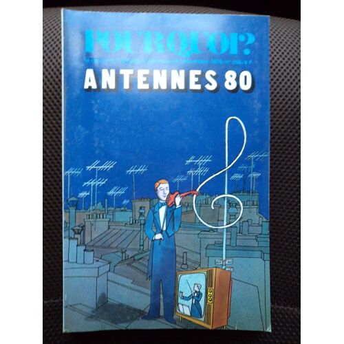 Pourquoi ? N°150. La Revue De L'éducation Permanente. Antennes 80.