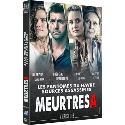 Meurtres À : Les Fantômes Du Havre + Sources Assassines