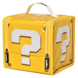Case Amiibo 'question Block' Pour Nintendo 3ds/Wii U