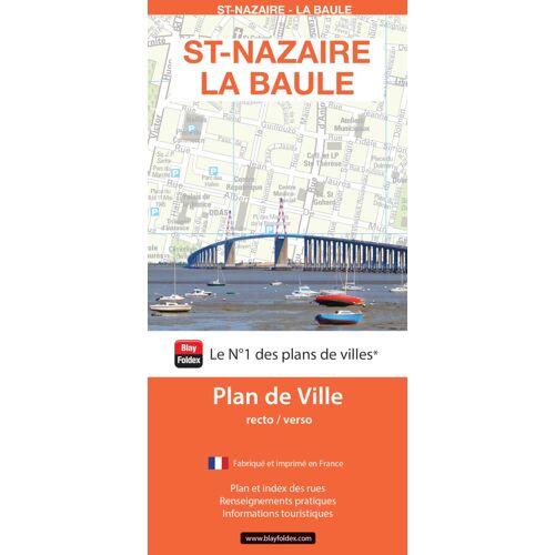 Saint-Nazaire / La Baule 2024 - Plan De Ville