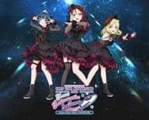 ! !!Guilty Kiss First Lovelive! New Romantic Sailors Blu-Ray Memorial Box