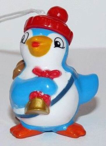 Kinder Série Noël  - Un105  Pingouin Bleu - 2010
