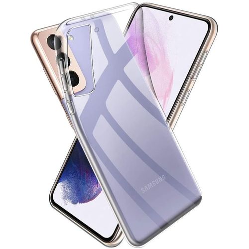 Samsung Galaxy S21 5g Housse Etui Coque De Protection Silicone [Transparent]