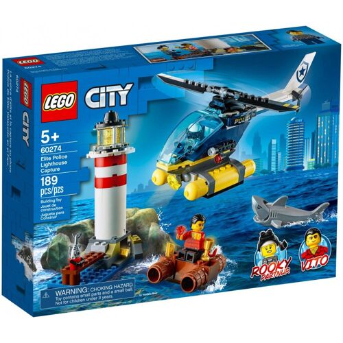LEGO City - La capture au phare - 60274
