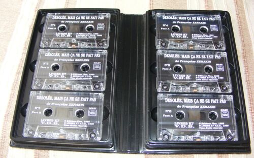 "Désolée, Mais Ça Ne Se Fait Pas " Roman De Françoise Xenakis K7 Livres (6)