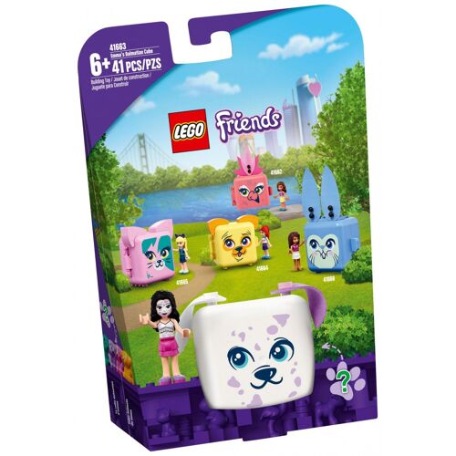 LEGO Friends - Le cube dalmatien d'Emma - 41663