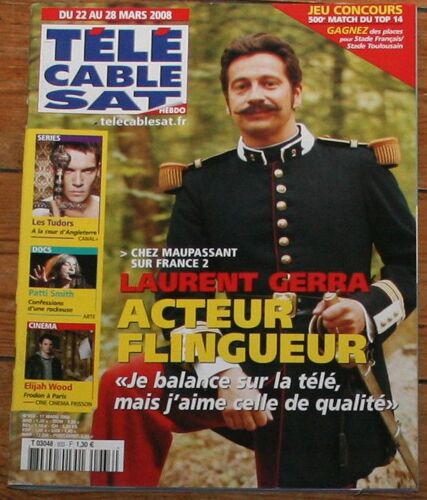 Patrick Sebastien 1/2p/ Laurent Gerra 2p/ Pam Grier 1/2p/ Jonathan Rhys Meyers Tudors 1.5p/ Claire Keim 1/2p/ Thierry Fremont 1p/ Patti Smith 1.5p/ Ovnis 1p/ Elijah Wood 1.5p/ Articles Photos Amanda Lear 933