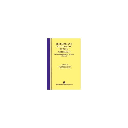 Problems And Solutions In Human Assessment