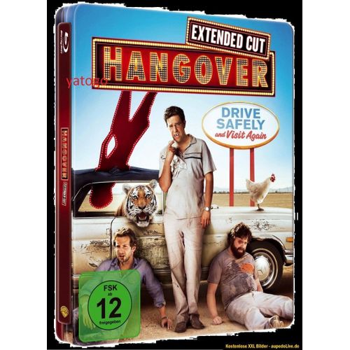 Very Bad Trip ( The Hangover) Steelbook Edition Allemande