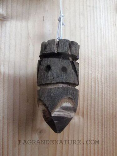 Pendule De Brocéliande (Radiesthésie) : "Roi Arthur" En Bois, Fabrication Locale Et Artisanale